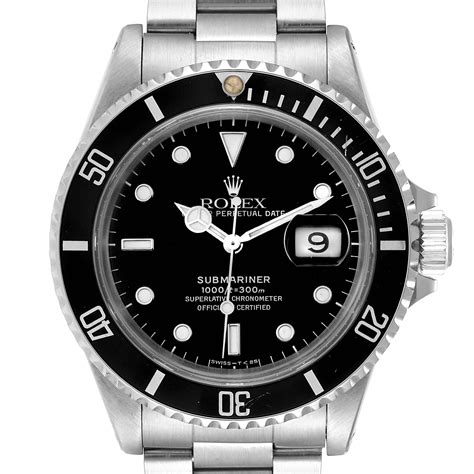 stainless steel rolex mens watches|rolex stainless steel model 40mm.